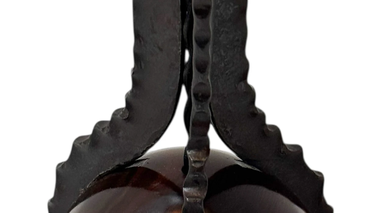 Art Deco Amsterdamse School Table Lamp by Piet Kramer, 1920s